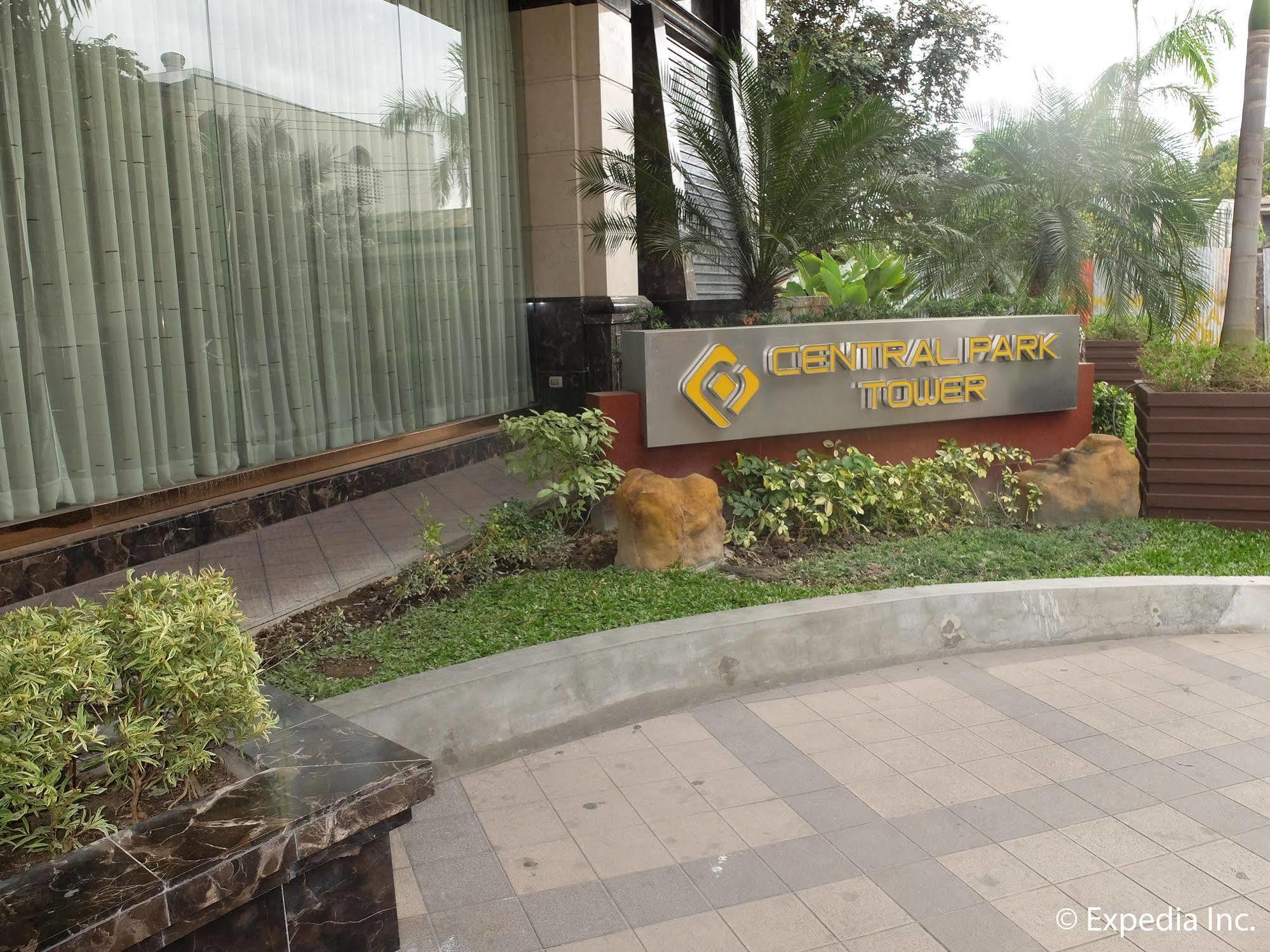 Central Park Tower Resort Angeles Exterior foto