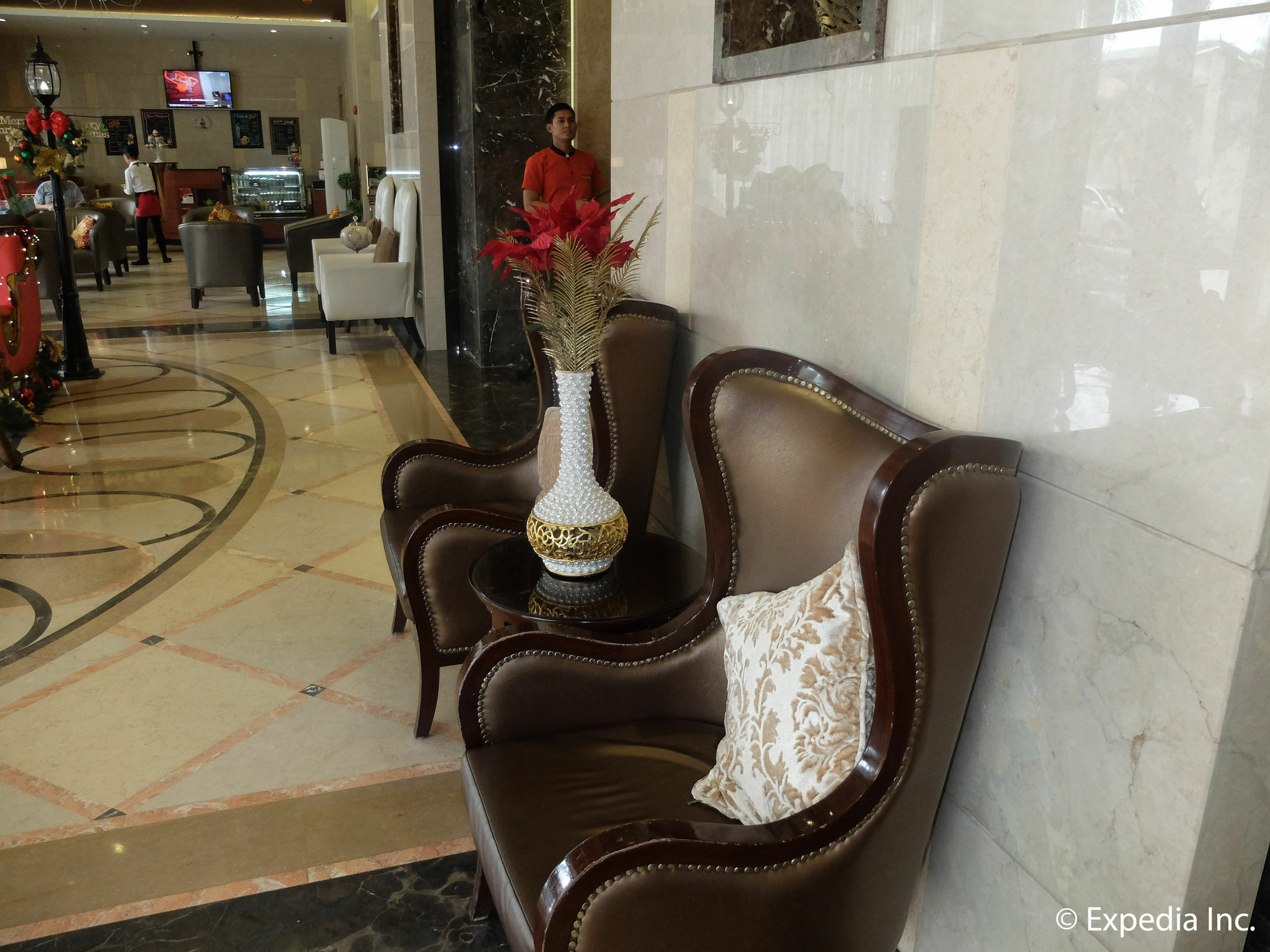 Central Park Tower Resort Angeles Exterior foto